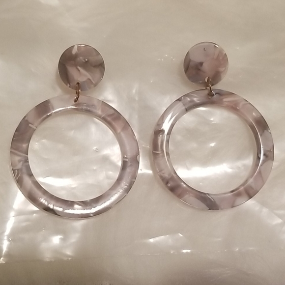 Jewelry - $$SALE$$ 3/$25. Acrylic Earrings.